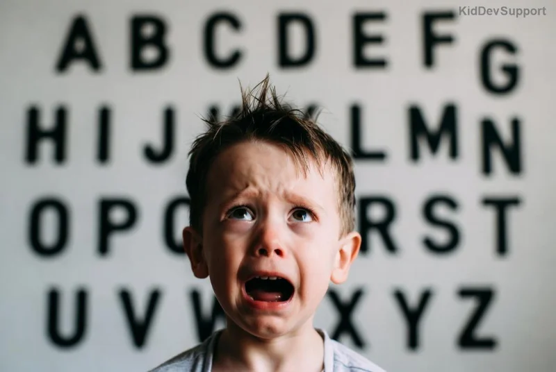 Causes of speech delay in toddlers illustration