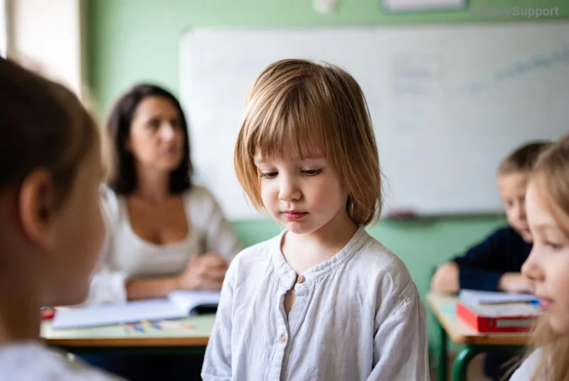Sessão de terapia fonoaudiológica para fala infantil
