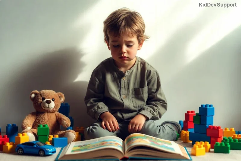 Fun rhymes session helping child speech delay