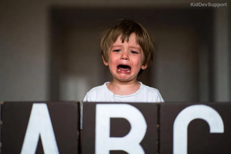Parent and child engaging in speech-boosting sabotage play