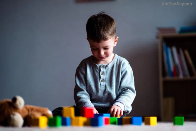 Children engaging in active play to learn verbs