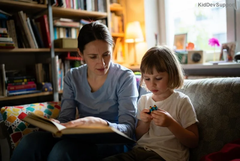 Therapist assessing oral motor strength in patient for speech clarity improvement