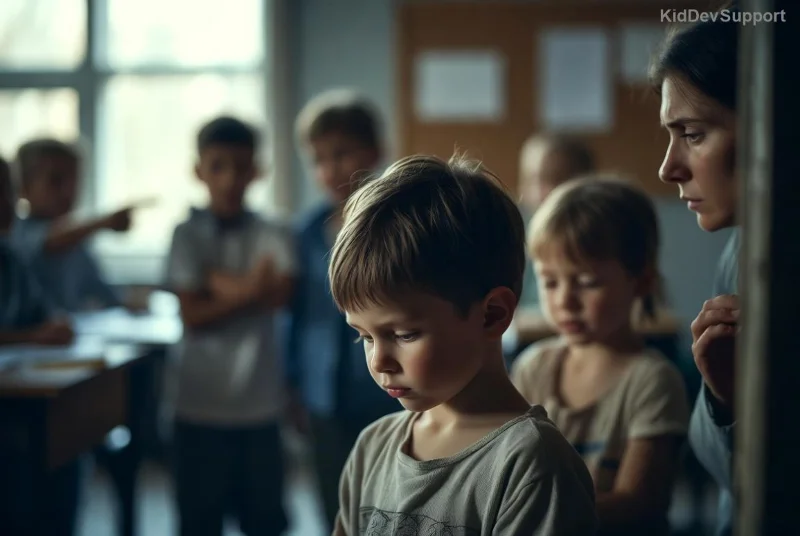 Child speaking clearly at preschool age