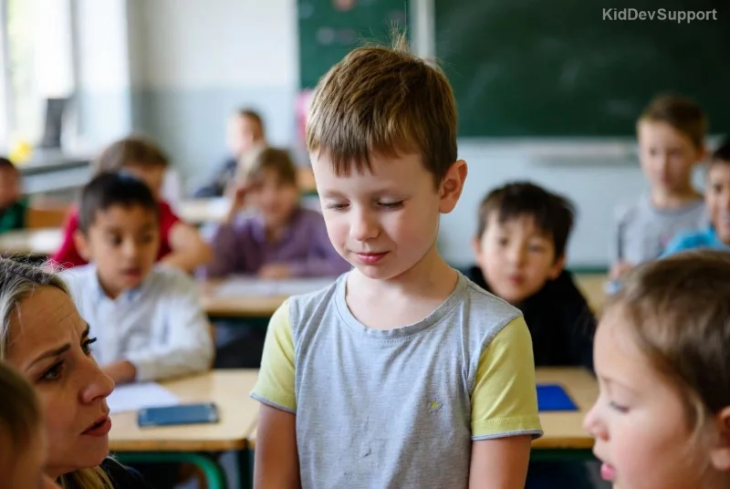 Terapeuta ayudando a toddler con retraso del habla