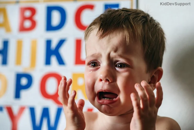 Happy family celebrating child's speech milestone, real parent success story