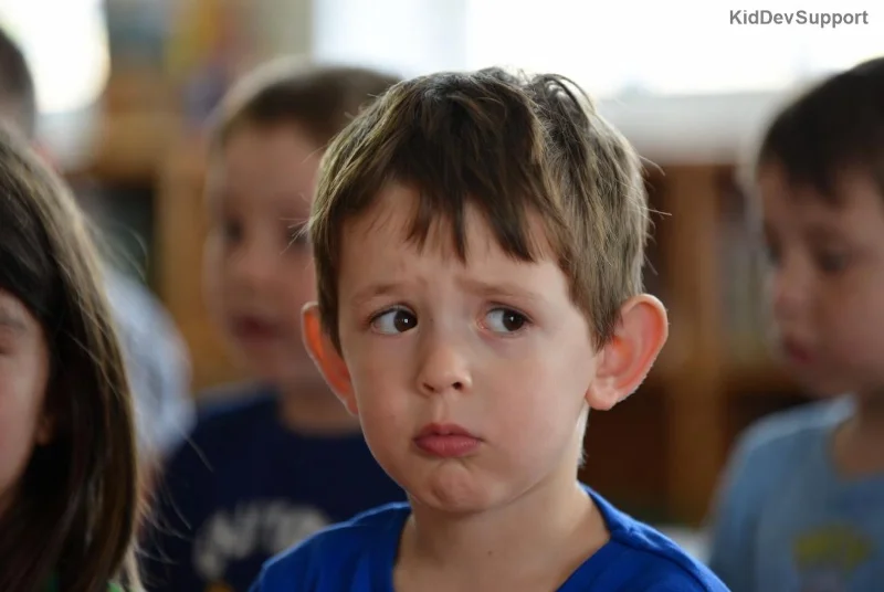 2-year-old engaged in speech-boosting play activity