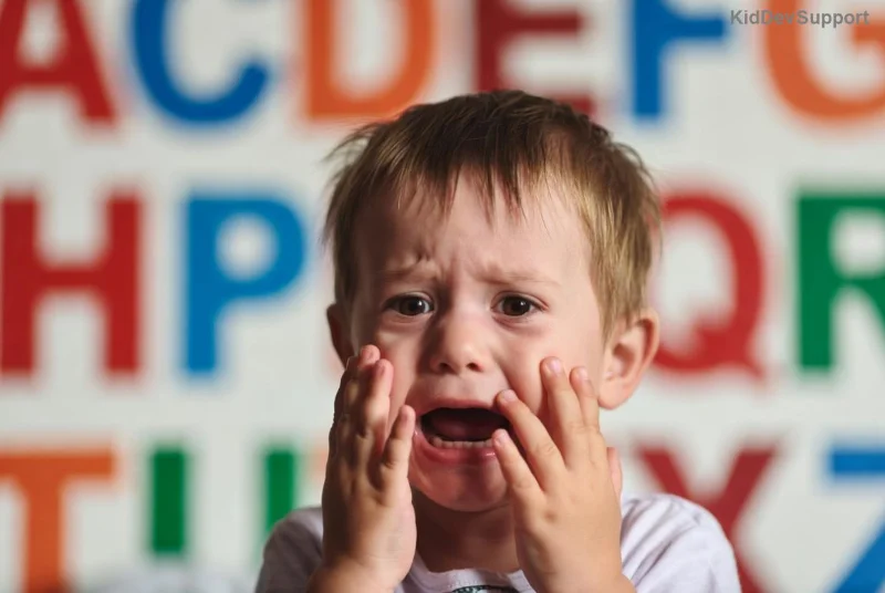 Child practicing speech with improved focus thanks to magnesium